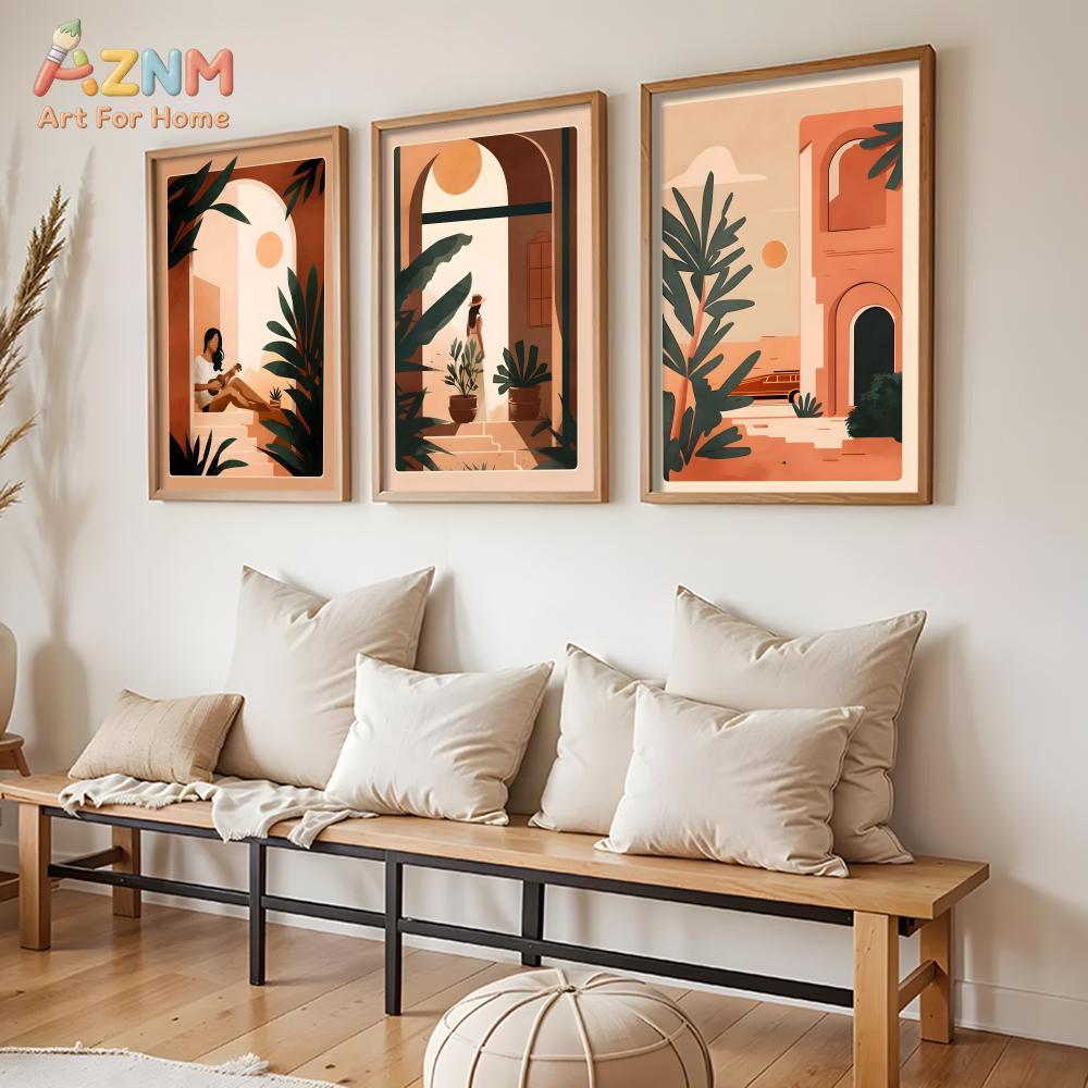 AZNM Terrakotta Boho Mediterra – Plant Parenting Bewertung und Preis