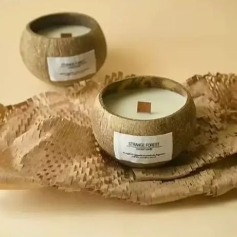 Natürliche Kokosnussschalen-Du – Plant Parenting Bewertung und Preis