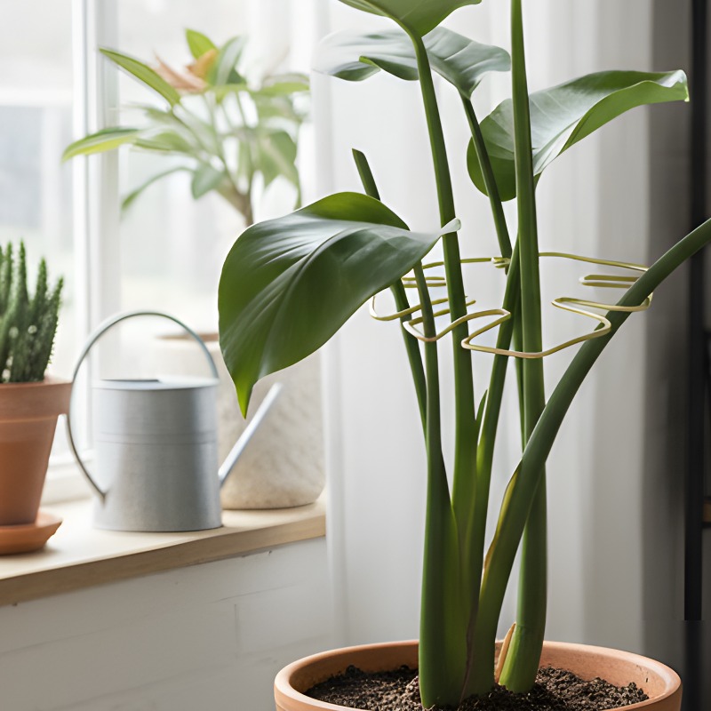 10/1 Stück Verstellbare Metall – Variegated Monstera Node Bewertung und Preis