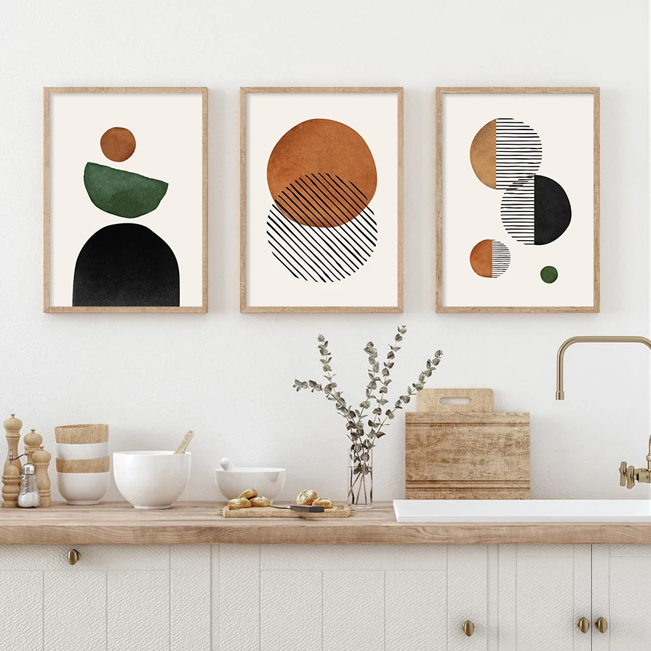 Boho Abstrakte Mid-Century Pfl – Plant Parenting Bewertung und Preis