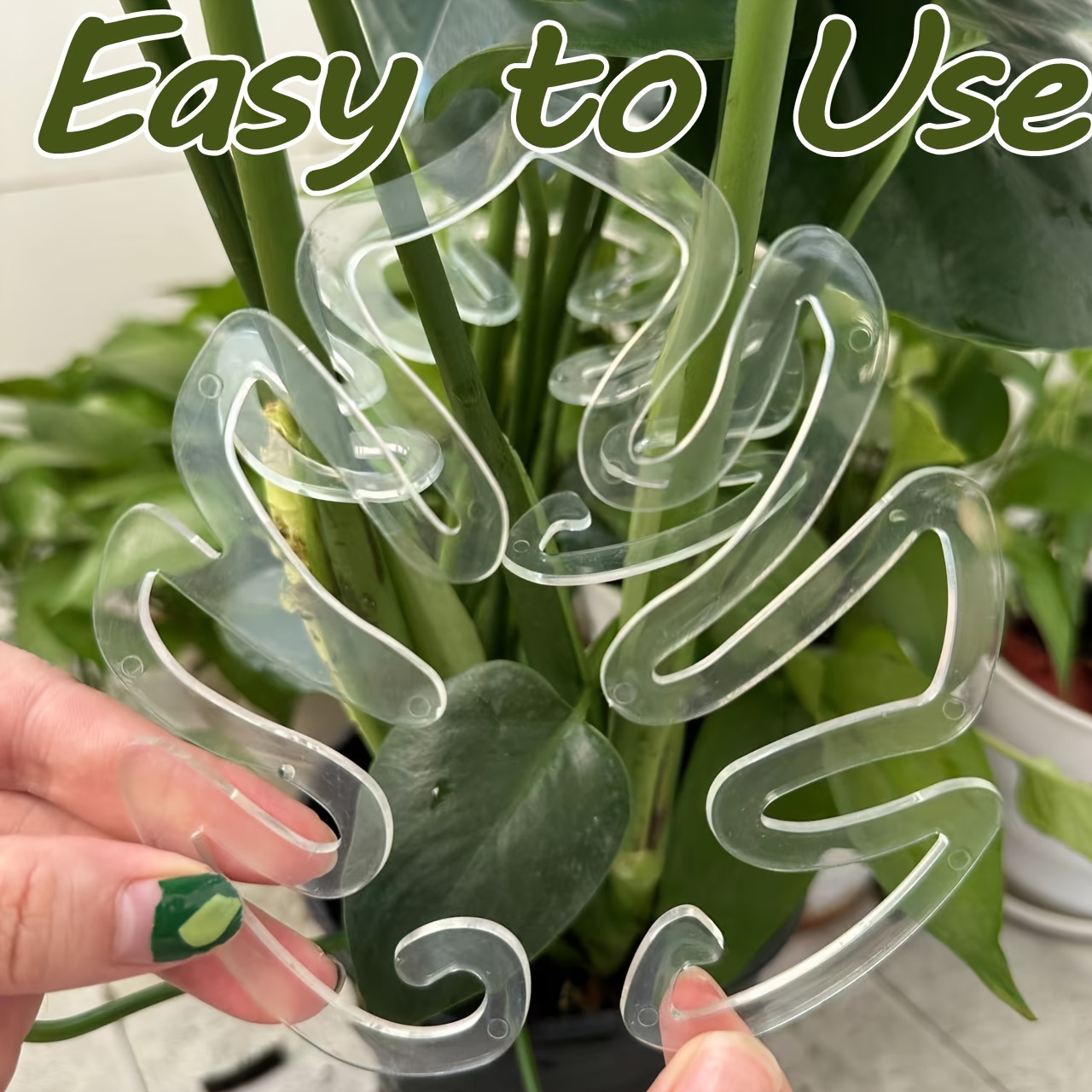 Flexible Kunststoff-Monstera-P – Variegated Monstera Node Bewertung und Preis