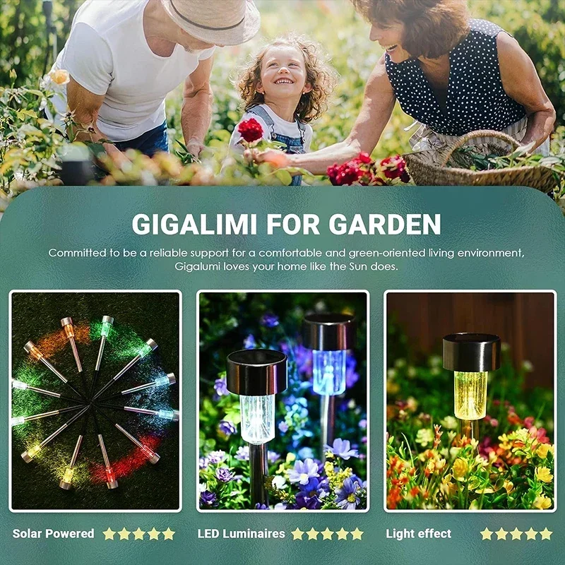 Solar-Außenleuchten, Gartenlam – Plant Parenting Bewertung und Preis