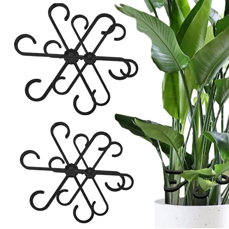 4 Stück Kletterpflanzen-Stützc – Variegated Monstera Node Bewertung und Preis