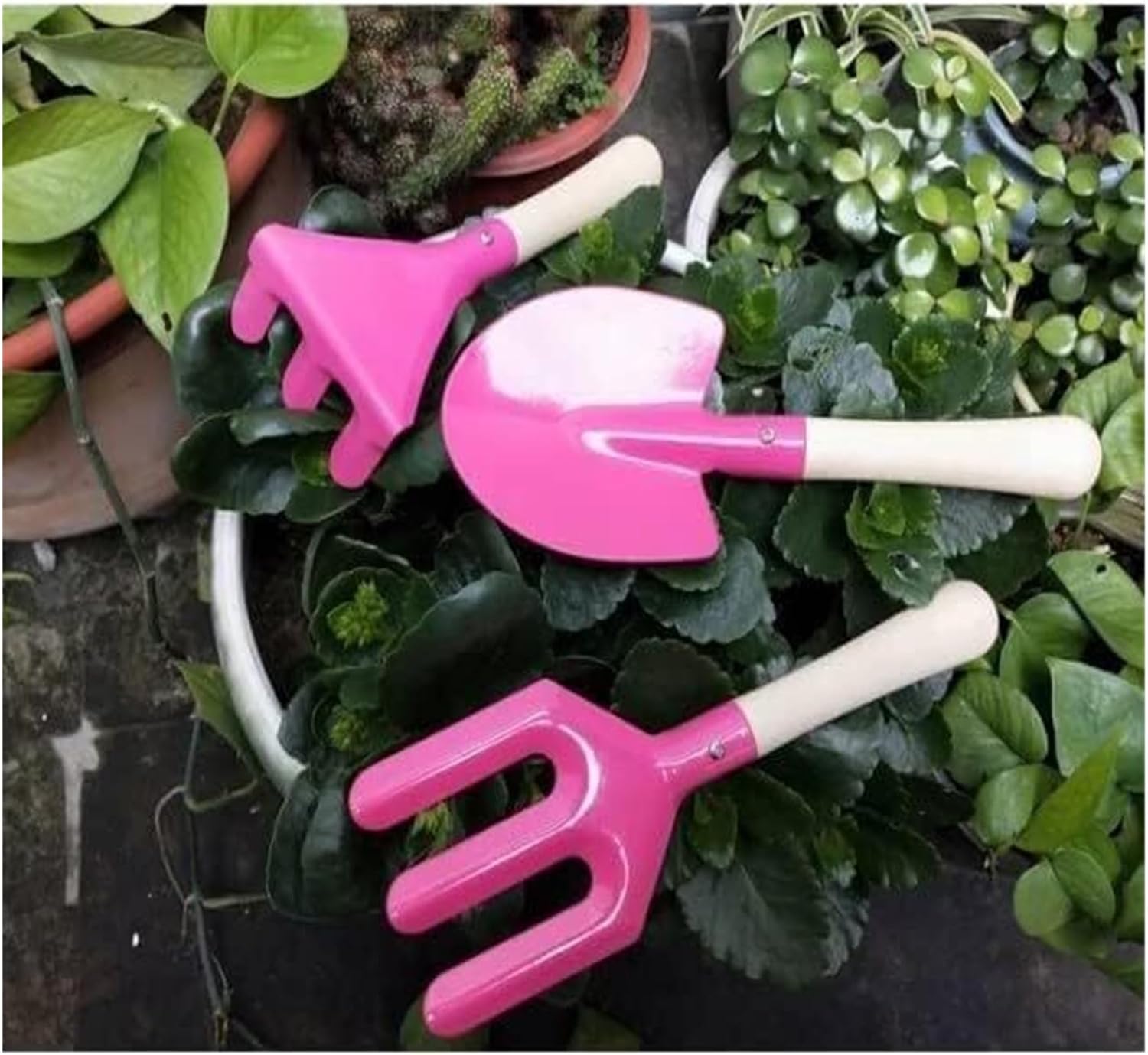 Mini-Gartenwerkzeug-Set, 3-tei – Plant Parent Gardening Tools Bewertung und Preis