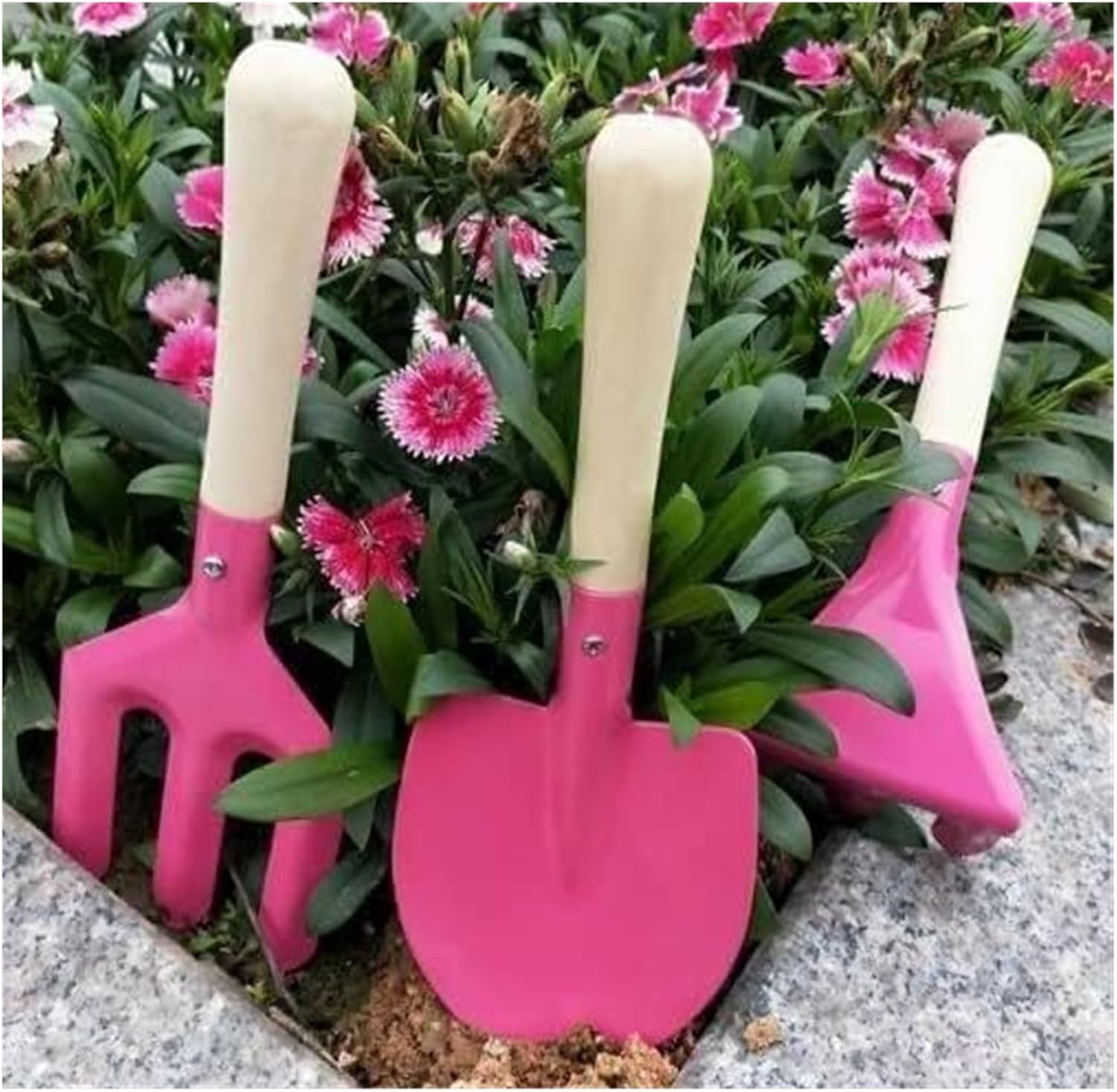 Mini-Gartenwerkzeug-Set, 3-tei – Plant Parent Gardening Tools Bewertung und Preis
