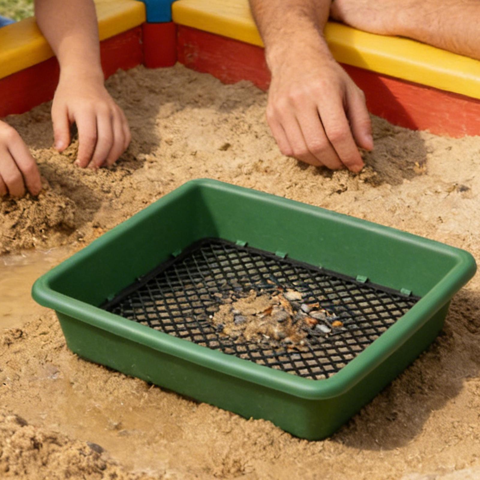 Sieb für Steine, Rostfreies Pe – Plant Parenting Bewertung und Preis