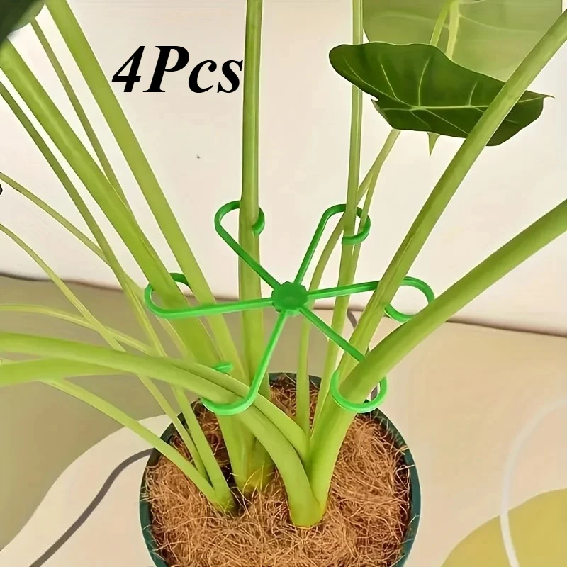 4-teilige Pflanzenstiel-Stützc – Plant Parenting Bewertung und Preis