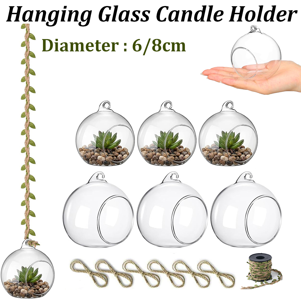 Glas-Hängekugeln, Befüllbare K – Plant Parenting Bewertung und Preis