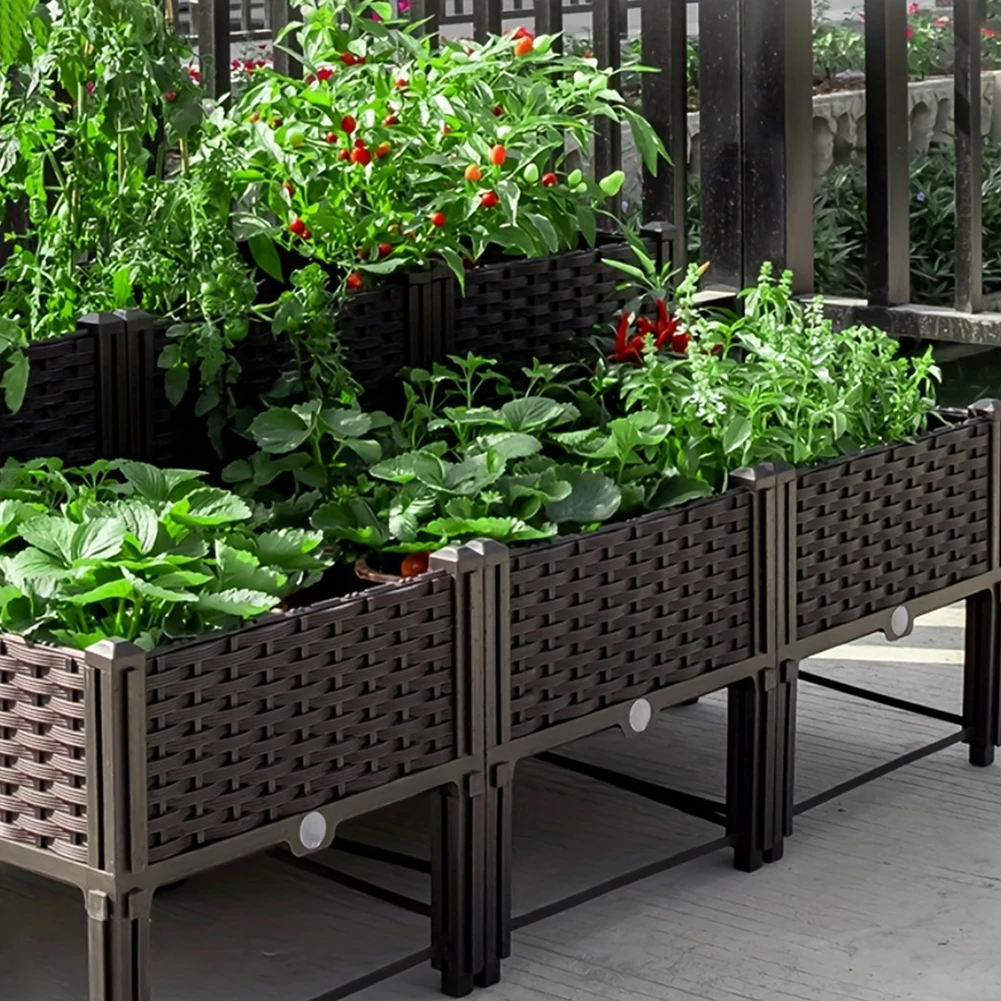 Große Kapazität Garten Bett Ge – Plant Parenting Bewertung und Preis