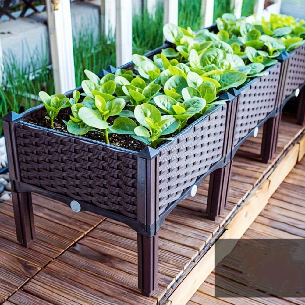 Große Kapazität Garten Bett Ge – Plant Parenting Bewertung und Preis