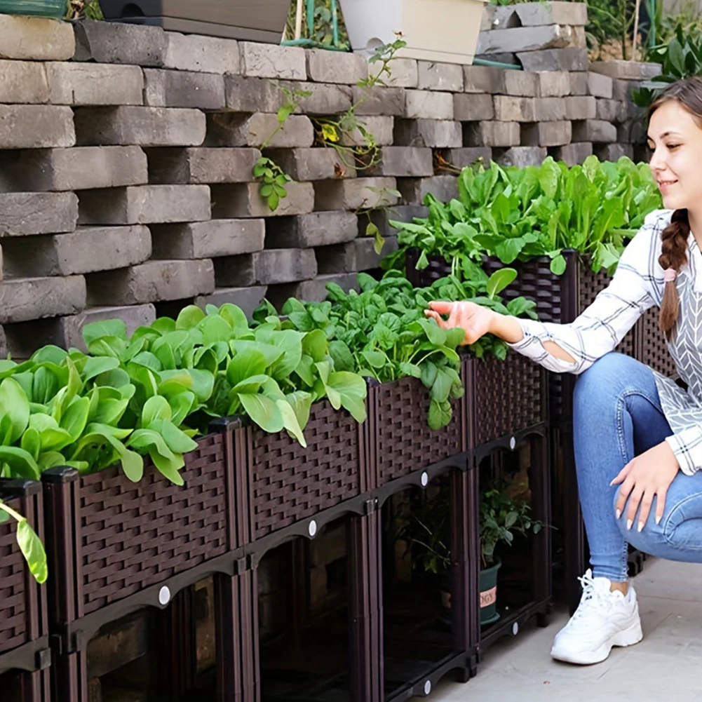 Große Kapazität Garten Bett Ge – Plant Parenting Bewertung und Preis