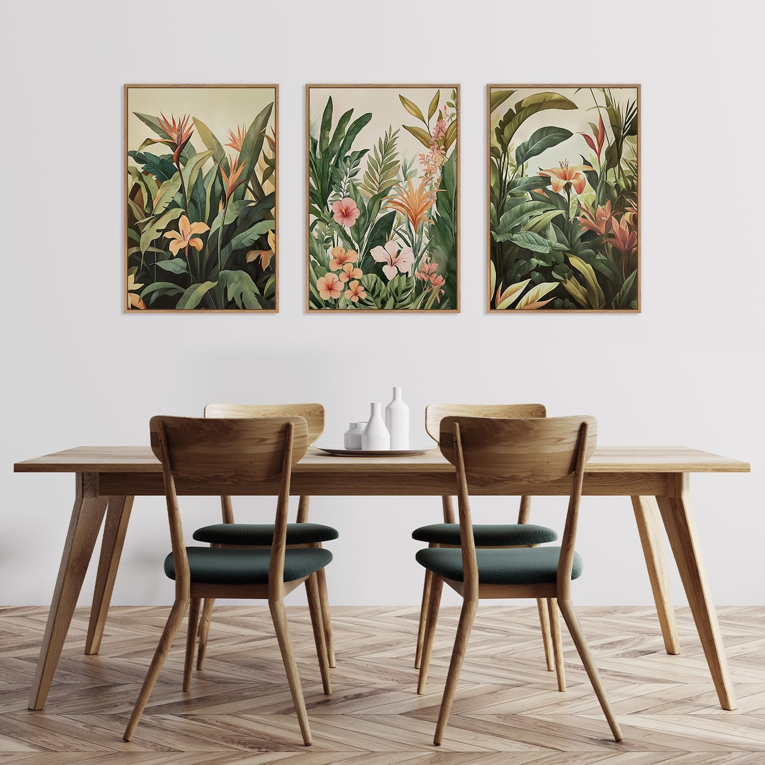 3 Stück/Set rahmenlose Leinwan – Plant Parenting Bewertung und Preis