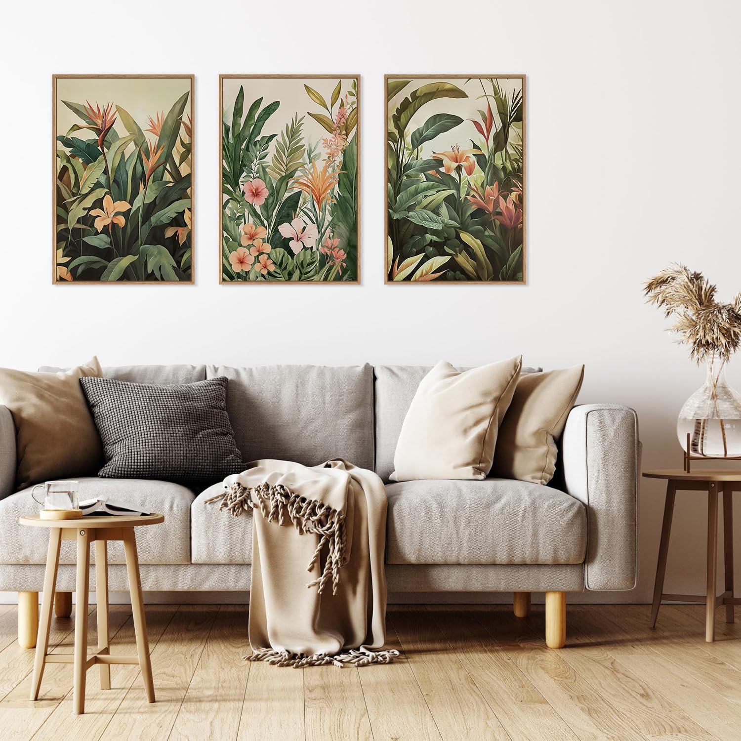 3 Stück/Set rahmenlose Leinwan – Plant Parenting Bewertung und Preis