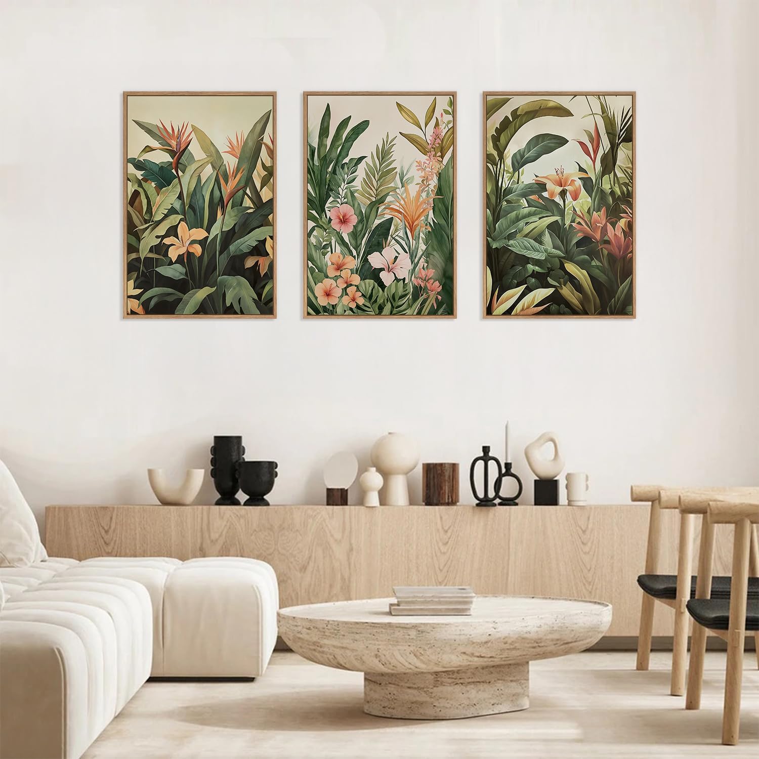 3 Stück/Set rahmenlose Leinwan – Plant Parenting Bewertung und Preis